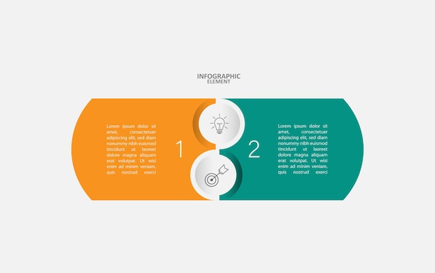 plantilla gráfica de información diseño para presentación de negocios empresa y web