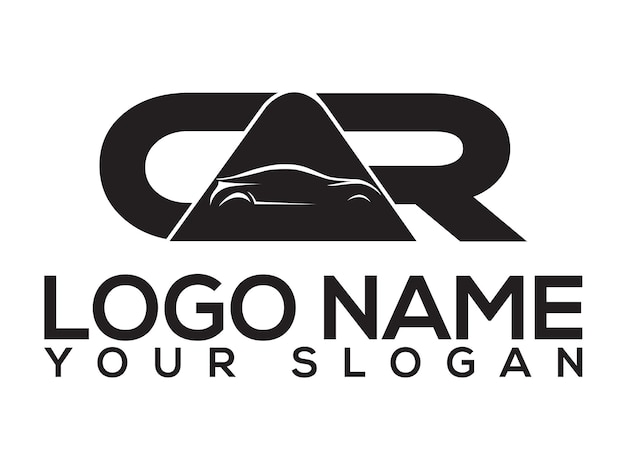 Plantilla gratuita del logotipo de la compañía de automóviles