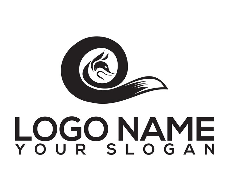 plantilla gratuita para el logotipo del gato