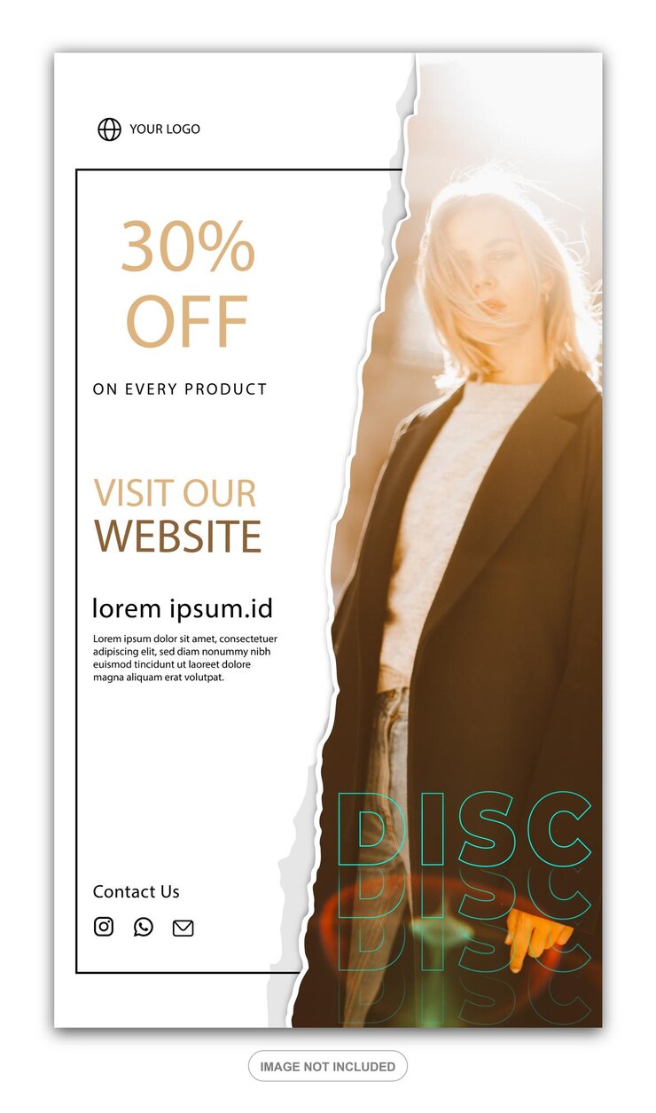 Plantilla de historias de instagram de redes sociales de banner de venta de moda de nueva colección
