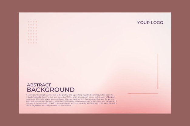 Plantilla horizontal vectorial para banner de negocios digital lux