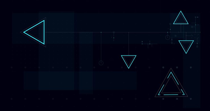 Vector plantilla hud fui para pantalla ancha sin texto 002