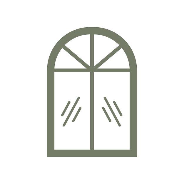 plantilla de icona vectorial logotipo colección de moda diseño plano