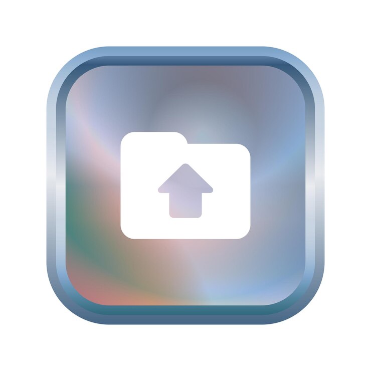 Vector plantilla de icono de carpeta