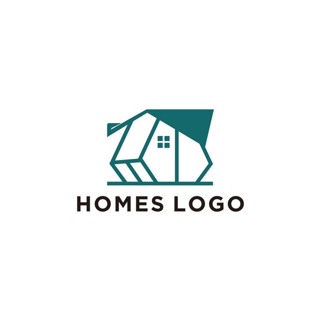 Plantilla de icono de diseño de logotipo de inicio