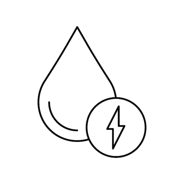 plantilla de icono de energía alternativa para ilustración vectorial de diseño gráfico y web