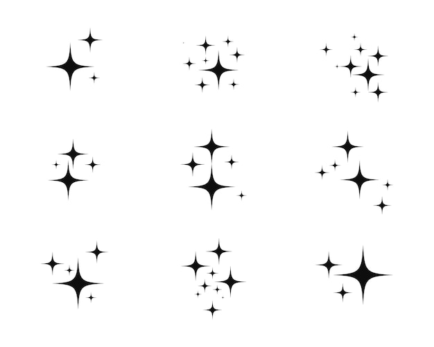 Plantilla de icono de estrella