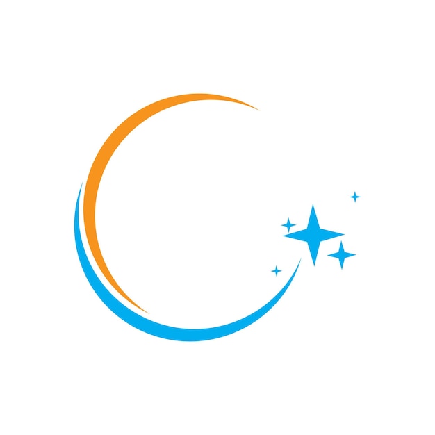Plantilla de icono de estrella