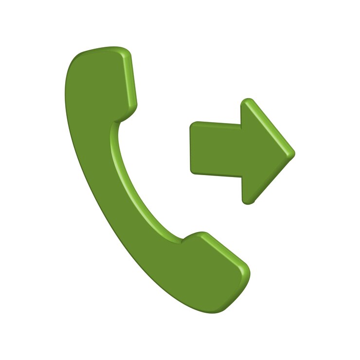 Vector plantilla de icono de teléfono