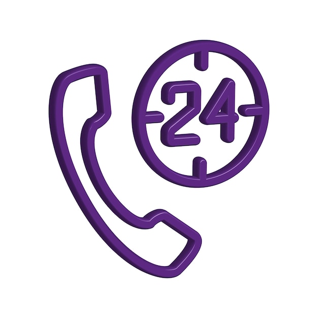 plantilla de icono de teléfono
