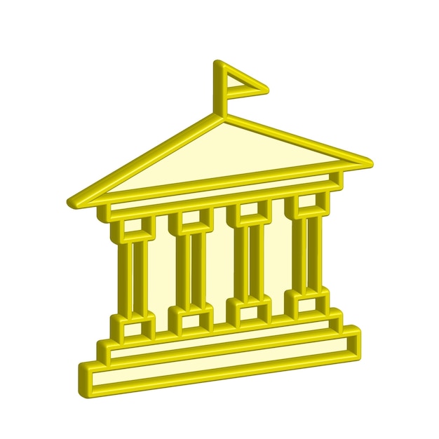 plantilla de icono de la universidad
