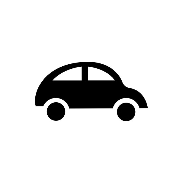 plantilla de icono vectorial de automóvil logotipo colección de moda diseño plano