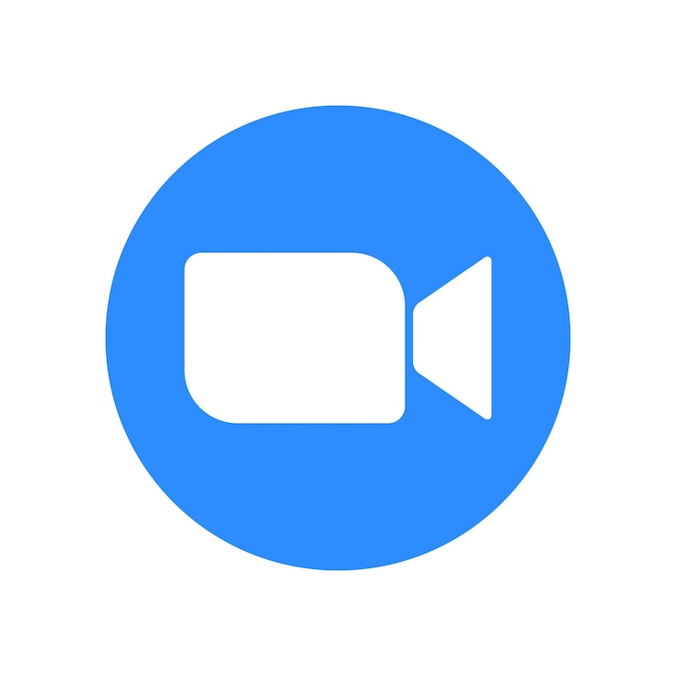 Vector plantilla de icono de videollamada para su diseño