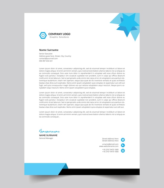 plantilla de identidad corporativa