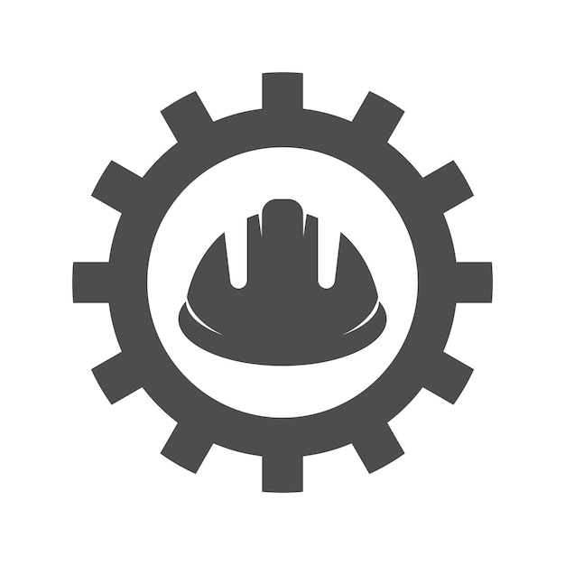 Plantilla de ilustración de diseño de icono de día de trabajo
