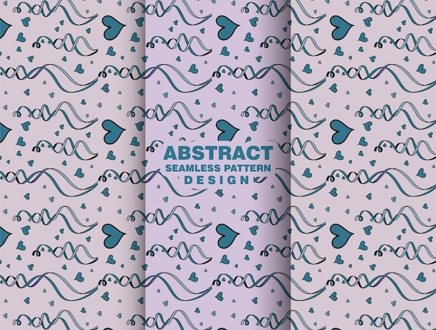 plantilla de ilustración de diseño de patrón abstracto mínimo
