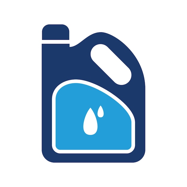 plantilla de ilustración de diseño vectorial de iconos de aceite de automóvil
