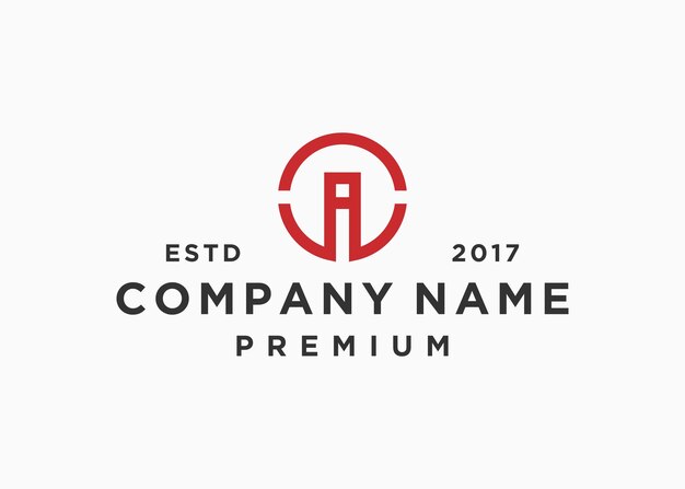 plantilla de ilustración de vector de diseño de logotipo de letra inicial wi o iw