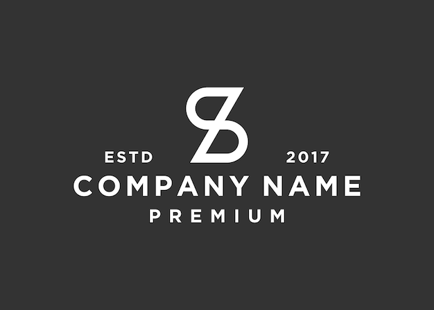 plantilla de ilustración de vector de diseño de logotipo de letra s