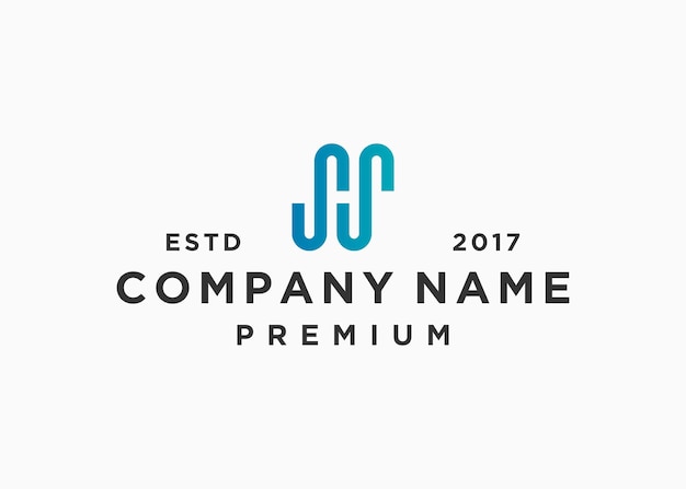plantilla de ilustración de vector de diseño de logotipo de onda de sonido