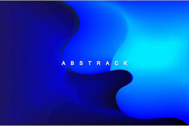 Plantilla de ilustración vectorial de fondo abstracto