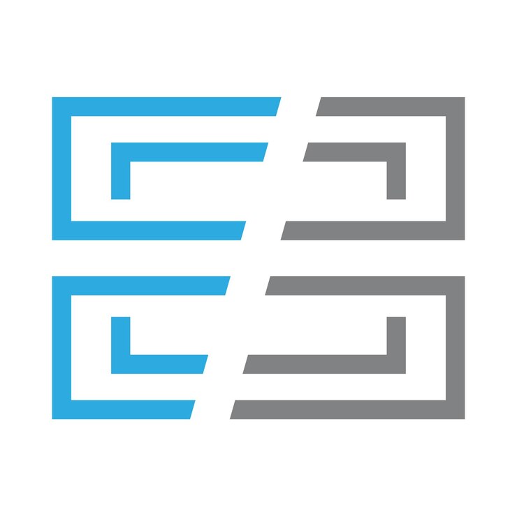 Vector plantilla de imagen vectorial de diseño de logotipo o icono de letra e