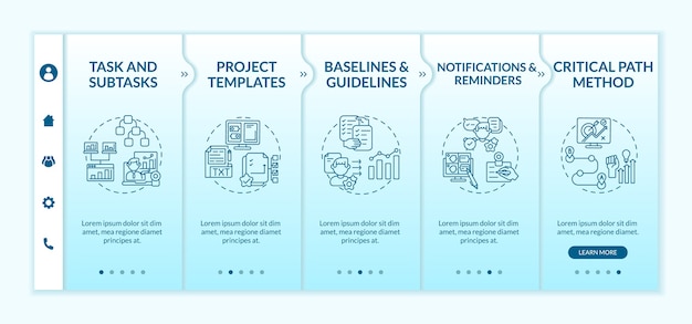 Plantilla de incorporación de estructura de software de trabajo remoto