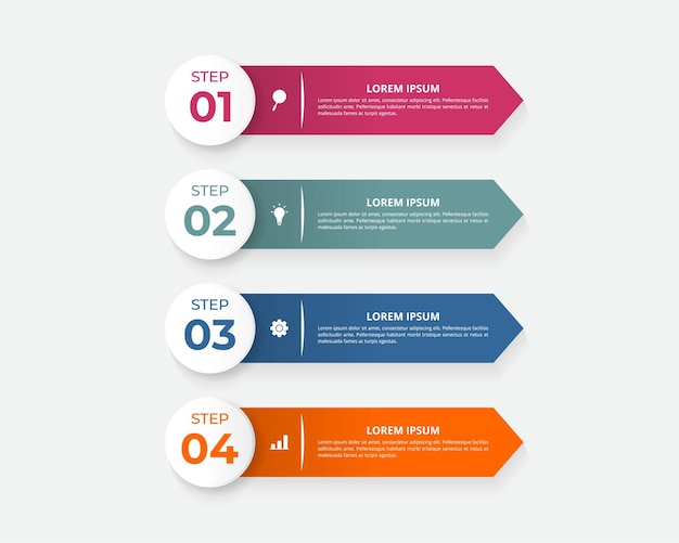 Plantilla infografía de comercio