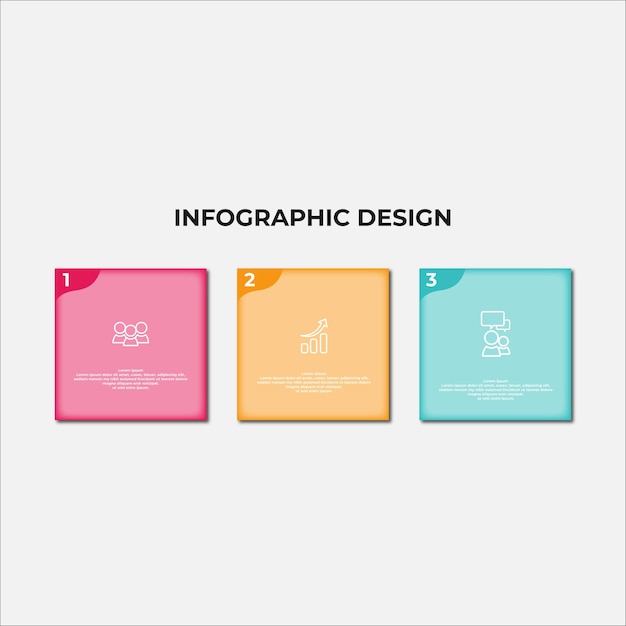 Plantilla infografía de comercio