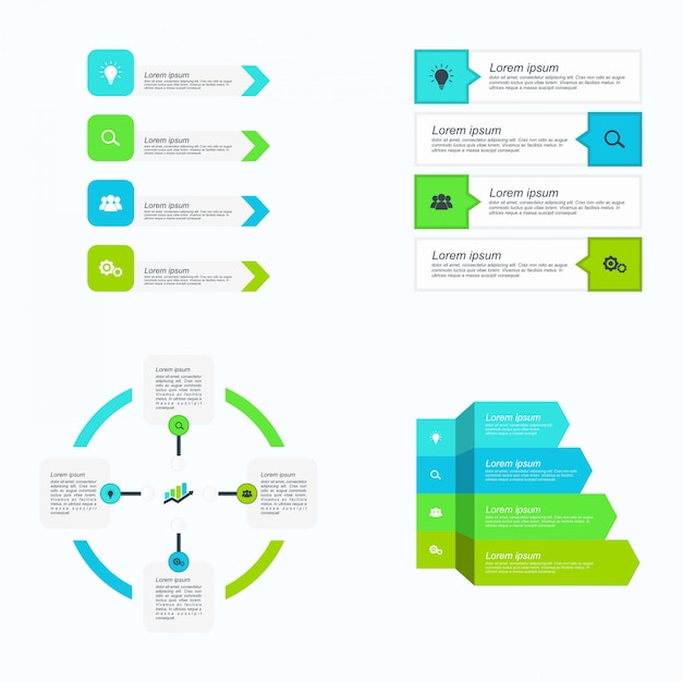 Plantilla de infografía