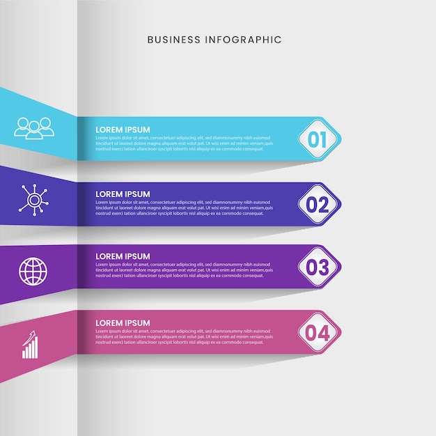 Plantilla de infografía