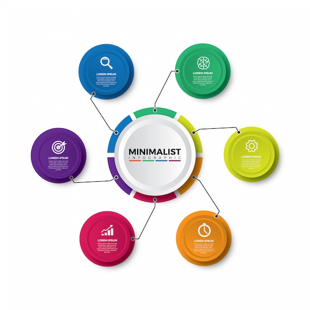 Plantilla de infografía