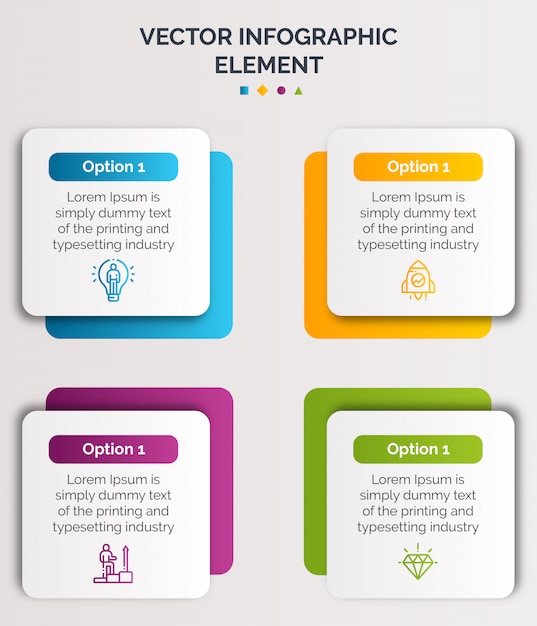 Plantilla de infografía