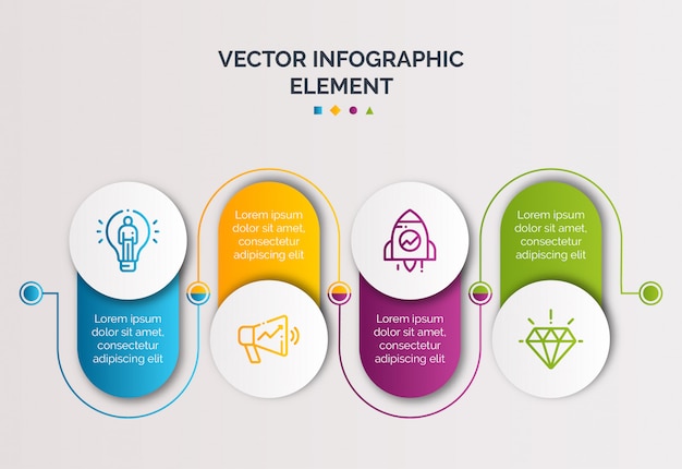 Plantilla de infografía