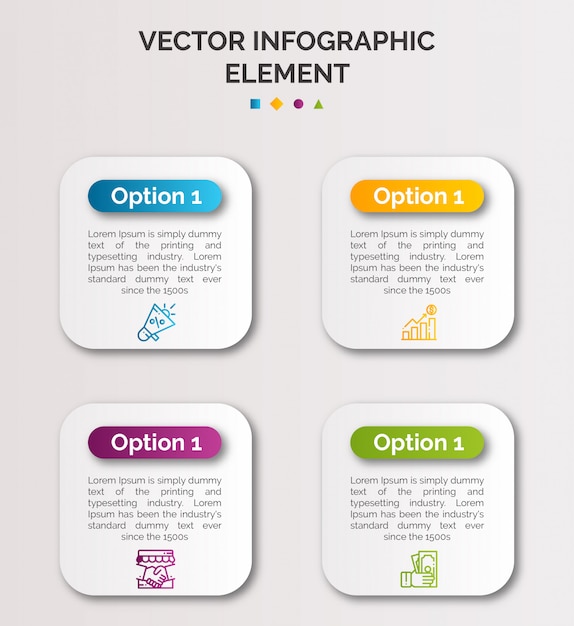 Plantilla de infografía