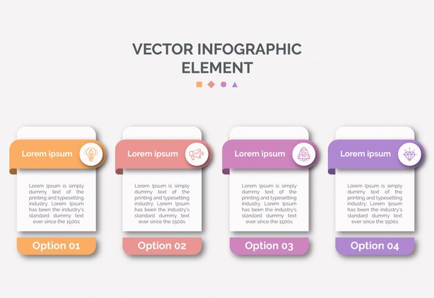 Plantilla de infografía