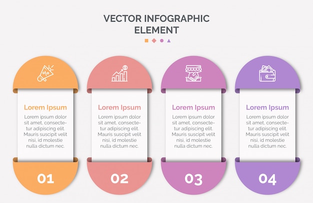 Plantilla de infografía