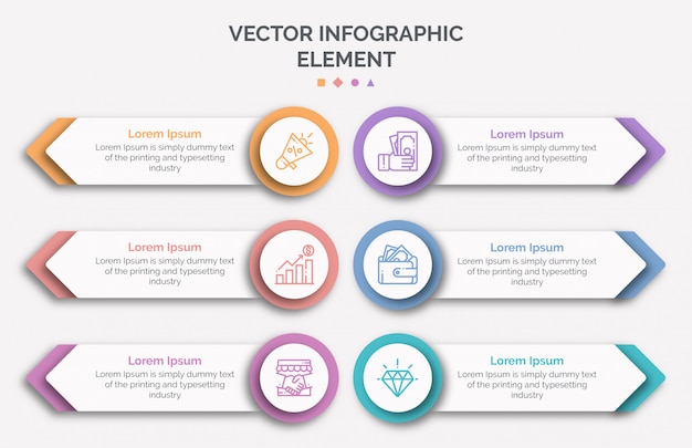 Plantilla de infografía