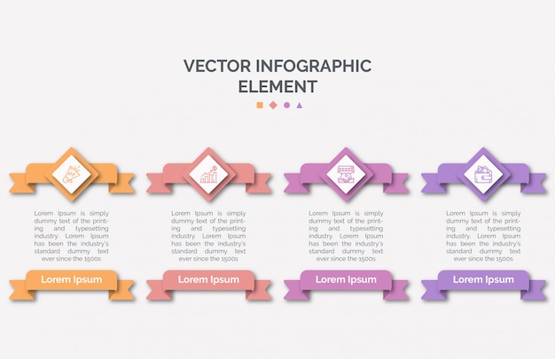 Plantilla de infografía