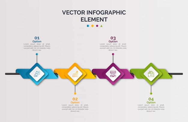 Plantilla de infografía