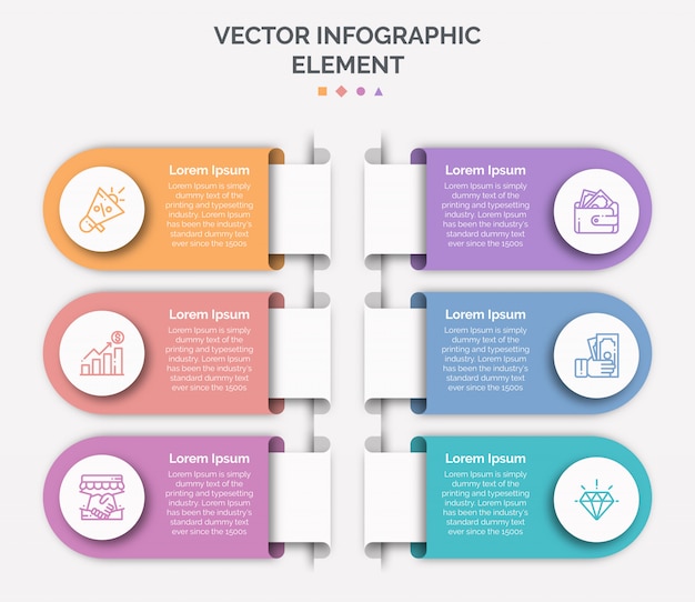 Plantilla de infografía