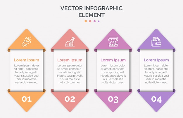 Plantilla de infografía