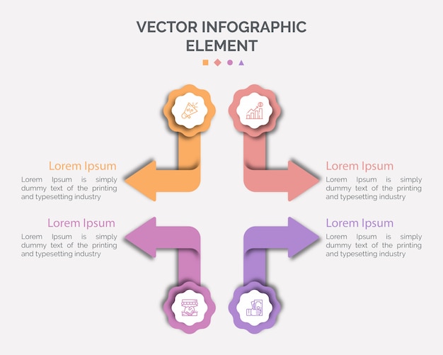 Plantilla de infografía