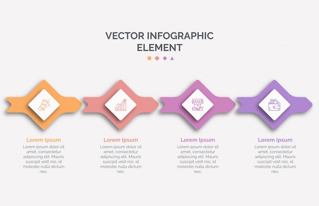 Plantilla de infografía