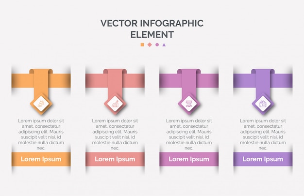 Plantilla de infografía