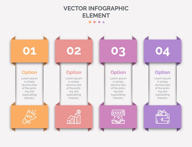 Plantilla de infografía