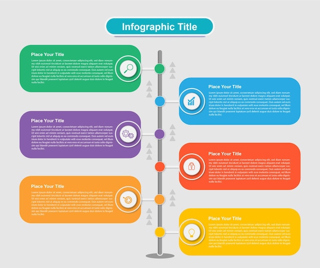 Plantilla de infografía