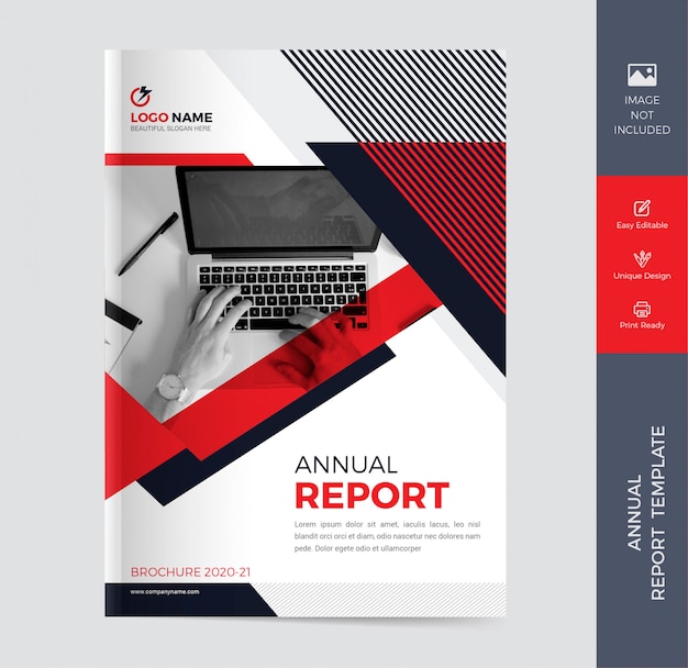 Plantilla para informe anual