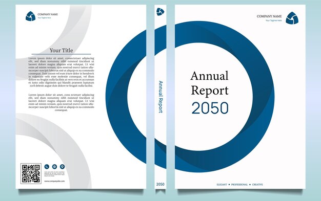 Plantilla de informe anual
