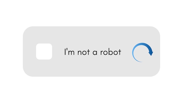 Plantilla para ingresar captcha no soy un robot